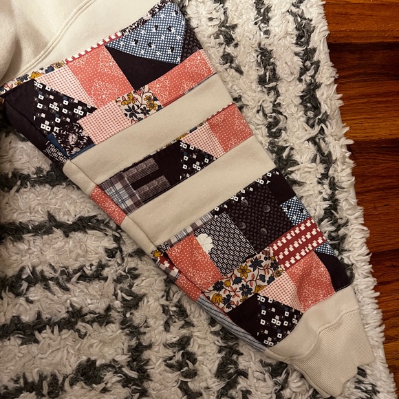 Abercrombie patchwork crewneck - Picture 5 of 7